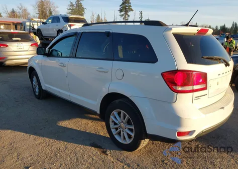 2015 Dodge Journey Sxt из США, поврежденный, VIN 3C4PDDBGXFT716291